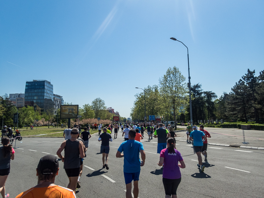 Belgrade Marathon 2018 - Tor Rnnow