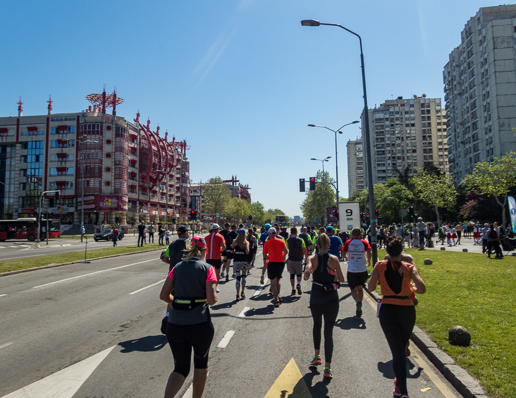 Belgrade Marathon 2018 - Tor Rnnow