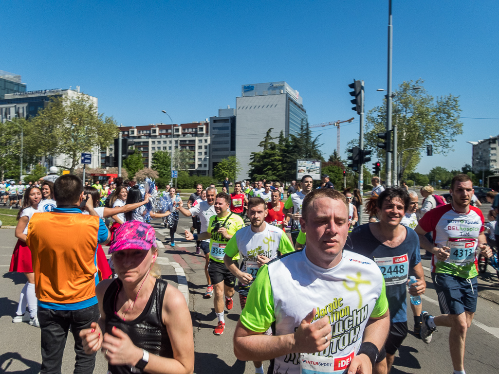 Belgrade Marathon 2018 - Tor Rnnow