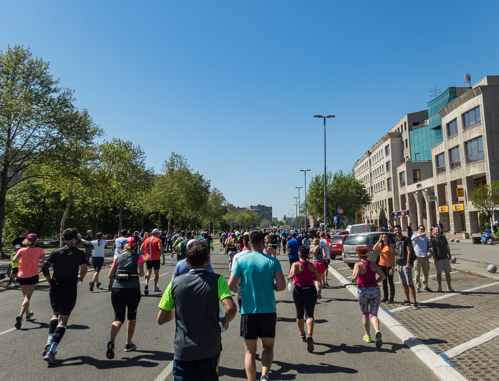 Belgrade Marathon 2018 - Tor Rnnow