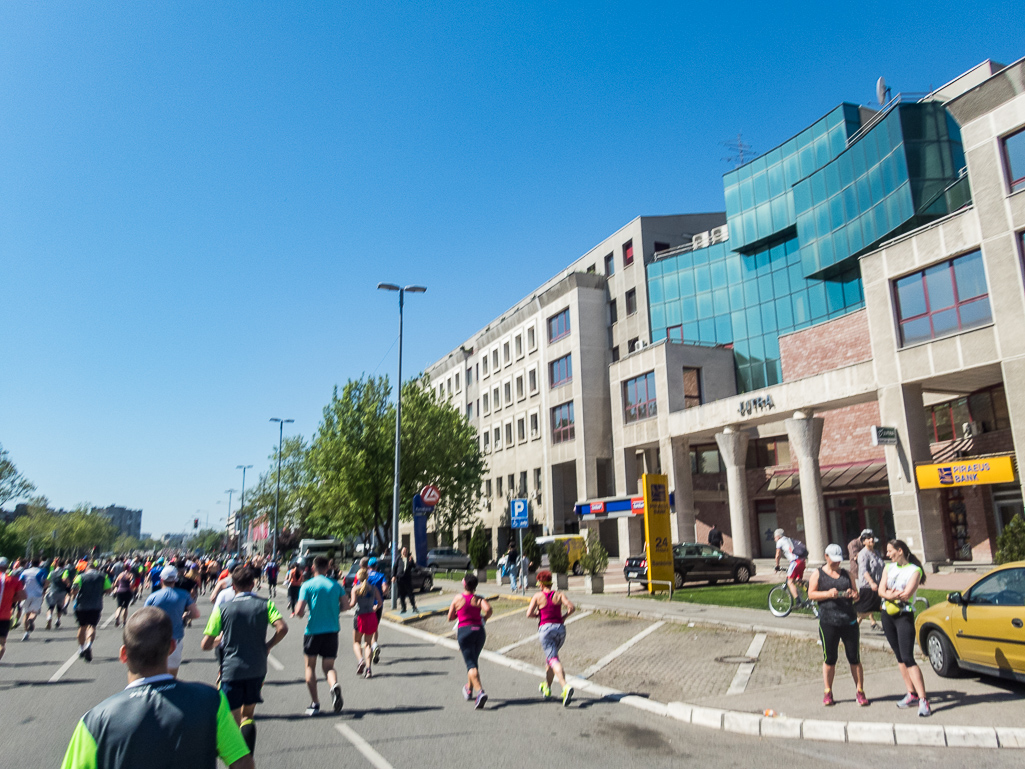 Belgrade Marathon 2018 - Tor Rnnow