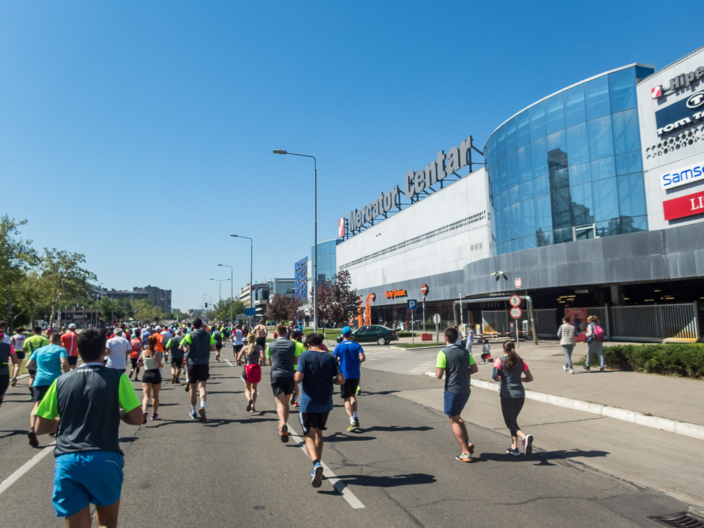 Belgrade Marathon 2018 - Tor Rnnow