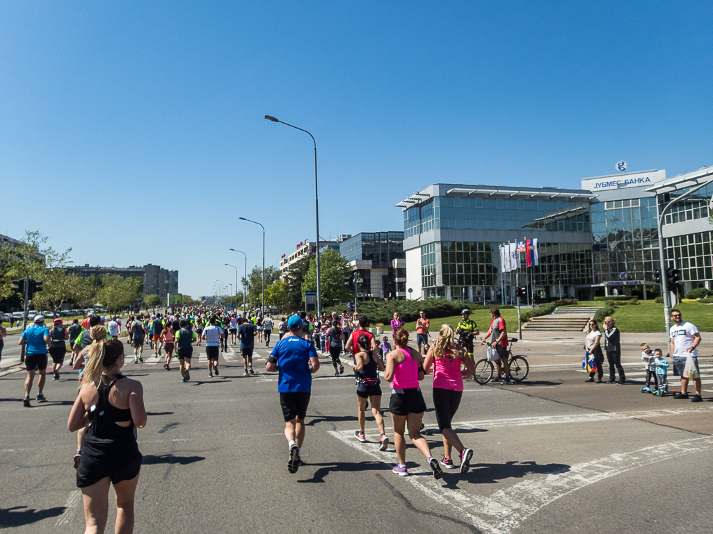 Belgrade Marathon 2018 - Tor Rnnow