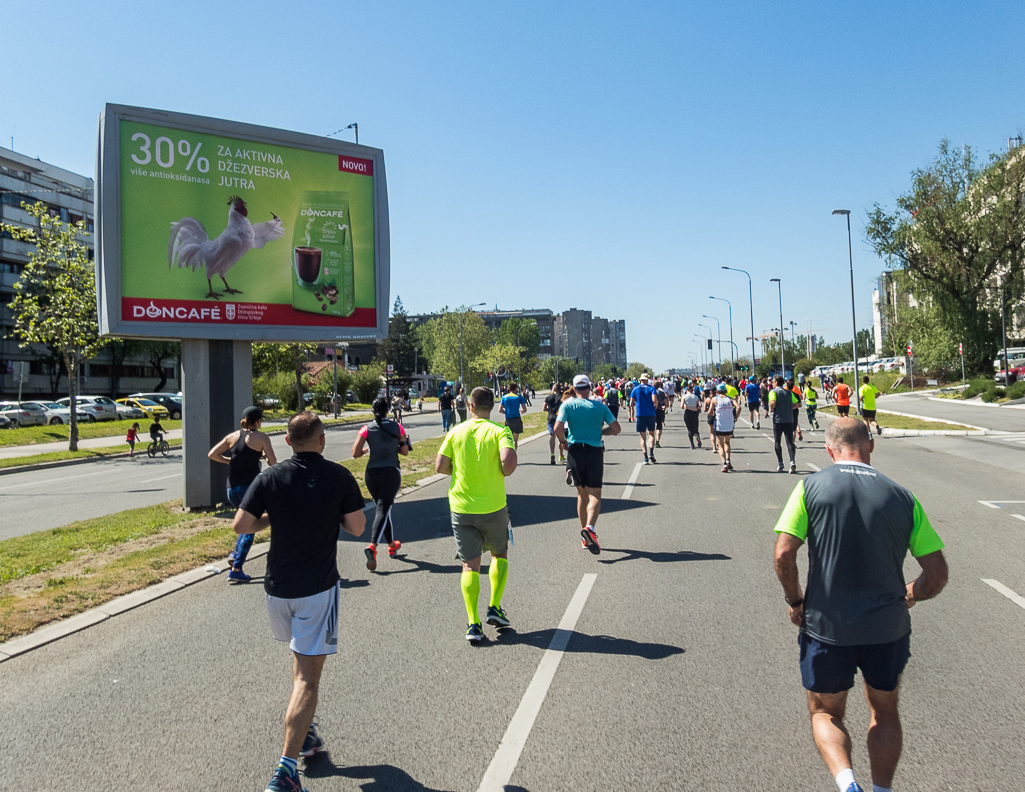 Belgrade Marathon 2018 - Tor Rnnow