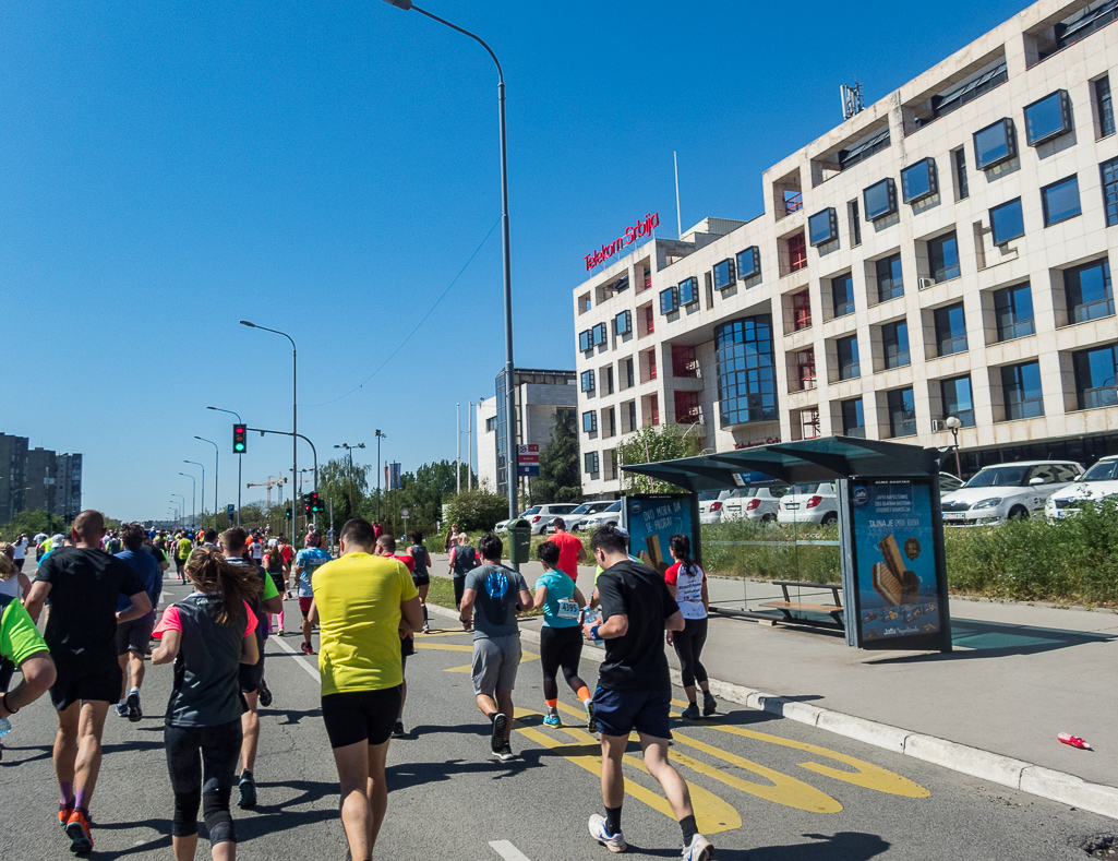 Belgrade Marathon 2018 - Tor Rnnow