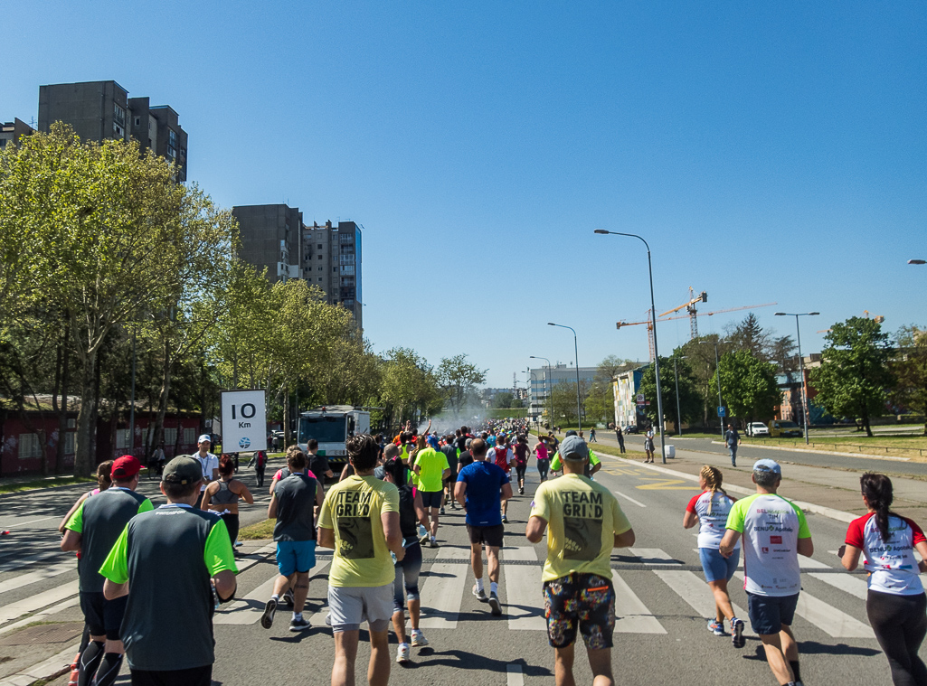 Belgrade Marathon 2018 - Tor Rnnow