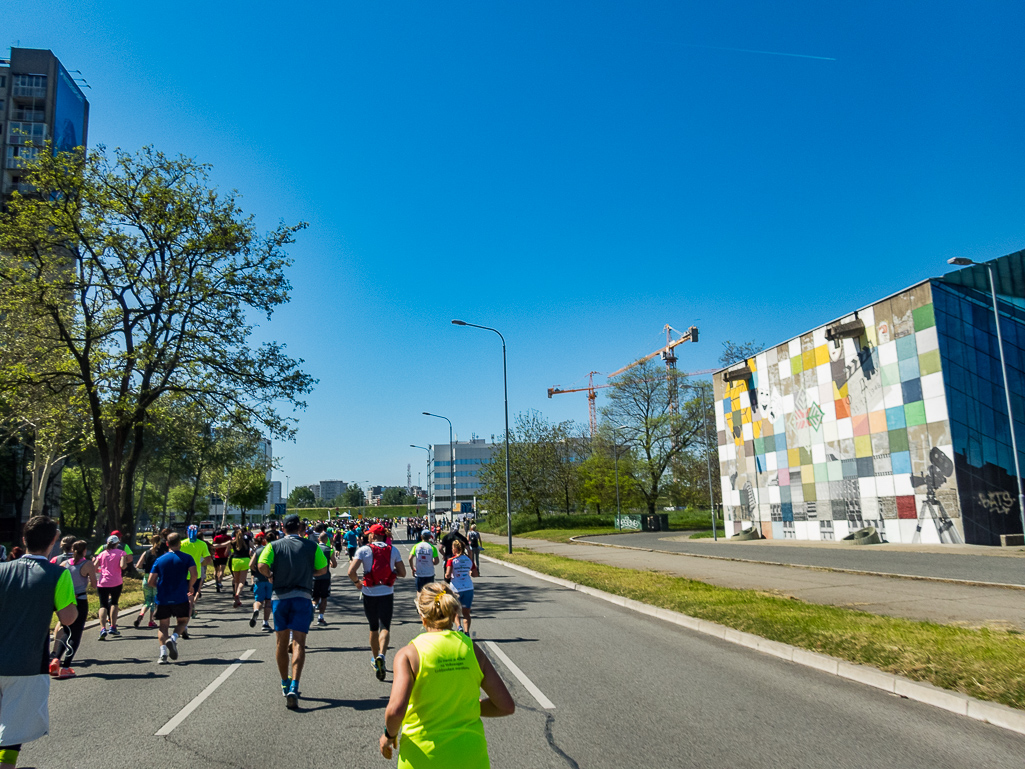 Belgrade Marathon 2018 - Tor Rnnow