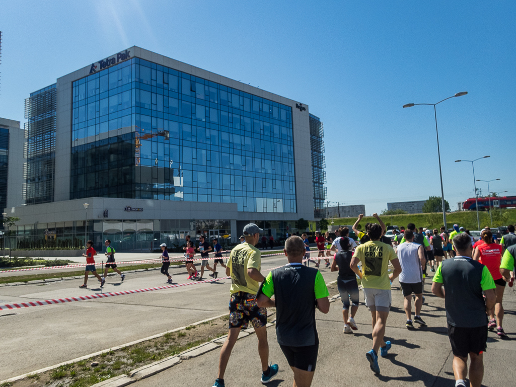 Belgrade Marathon 2018 - Tor Rnnow