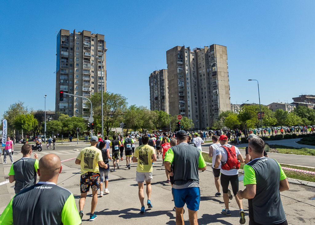 Belgrade Marathon 2018 - Tor Rnnow