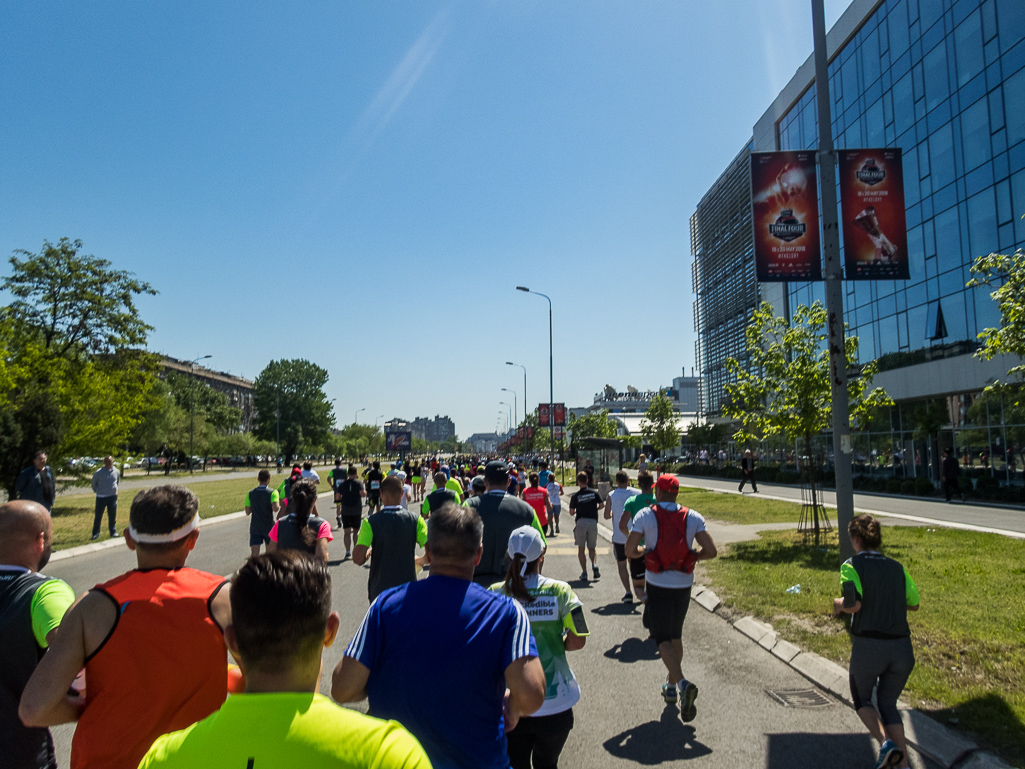 Belgrade Marathon 2018 - Tor Rnnow