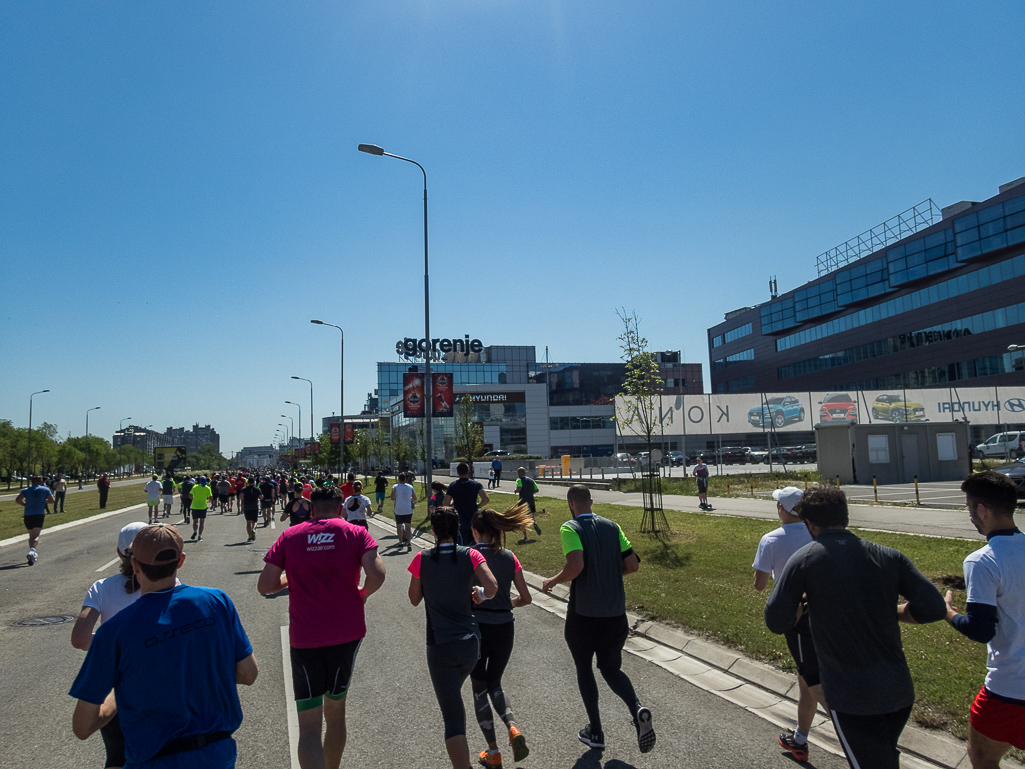 Belgrade Marathon 2018 - Tor Rnnow