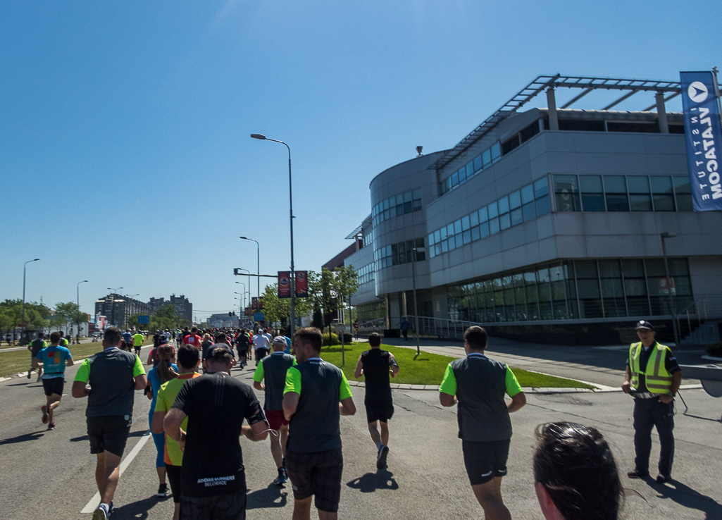 Belgrade Marathon 2018 - Tor Rnnow