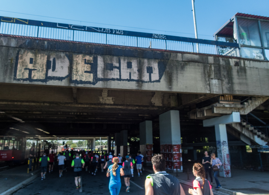 Belgrade Marathon 2018 - Tor Rnnow