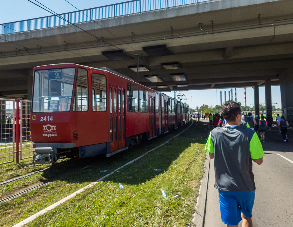 Belgrade Marathon 2018 - Tor Rnnow