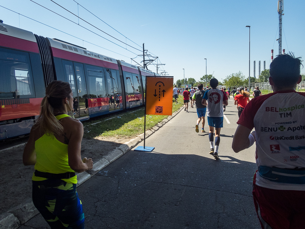 Belgrade Marathon 2018 - Tor Rnnow