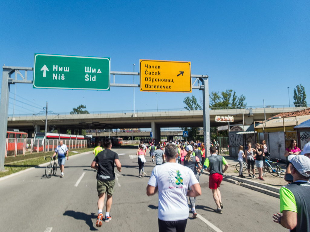 Belgrade Marathon 2018 - Tor Rnnow