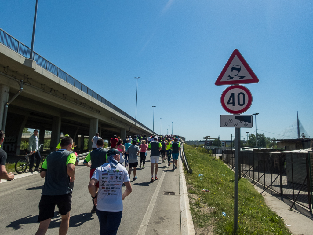 Belgrade Marathon 2018 - Tor Rnnow