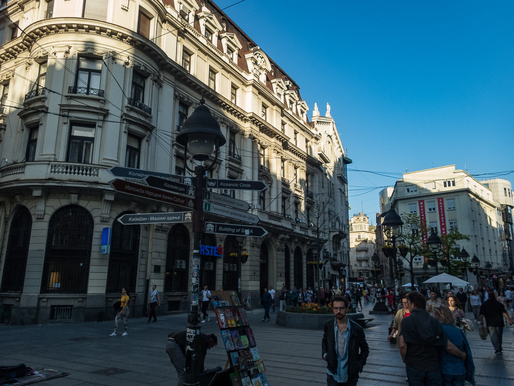 Belgrade Marathon 2018 - Tor Rnnow