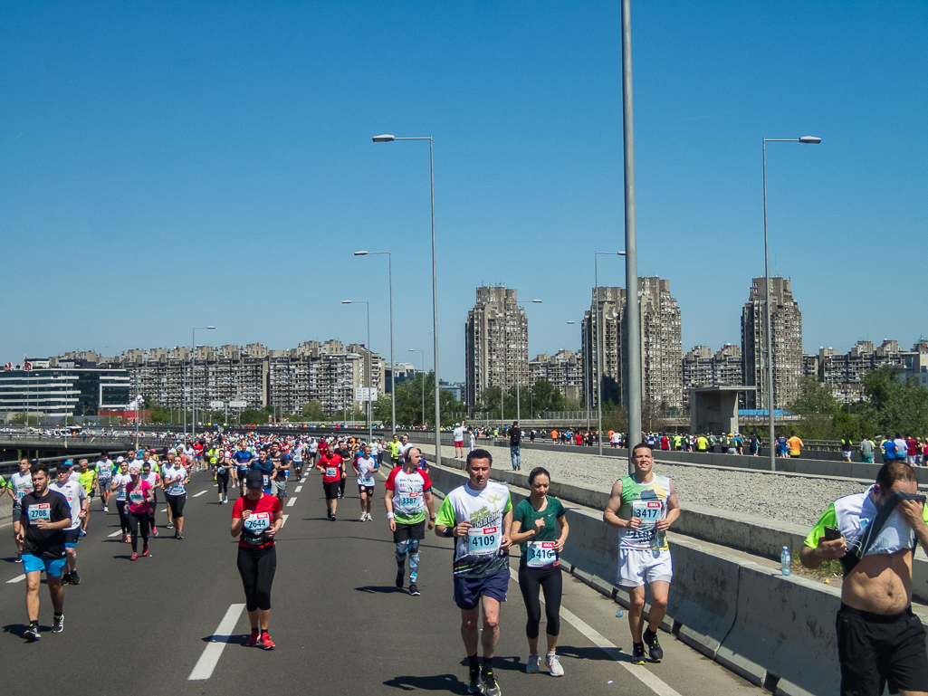 Belgrade Marathon 2018 - Tor Rnnow