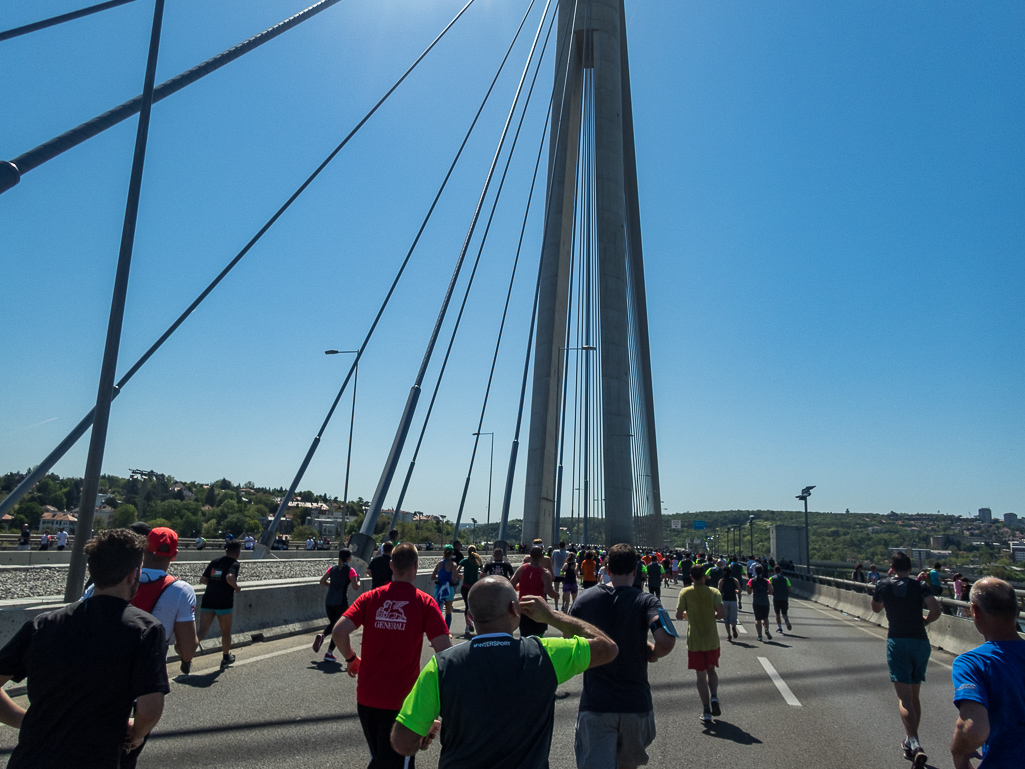 Belgrade Marathon 2018 - Tor Rnnow