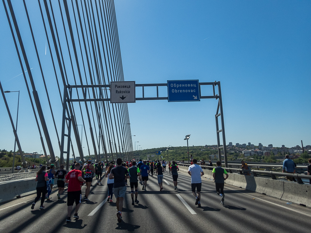 Belgrade Marathon 2018 - Tor Rnnow