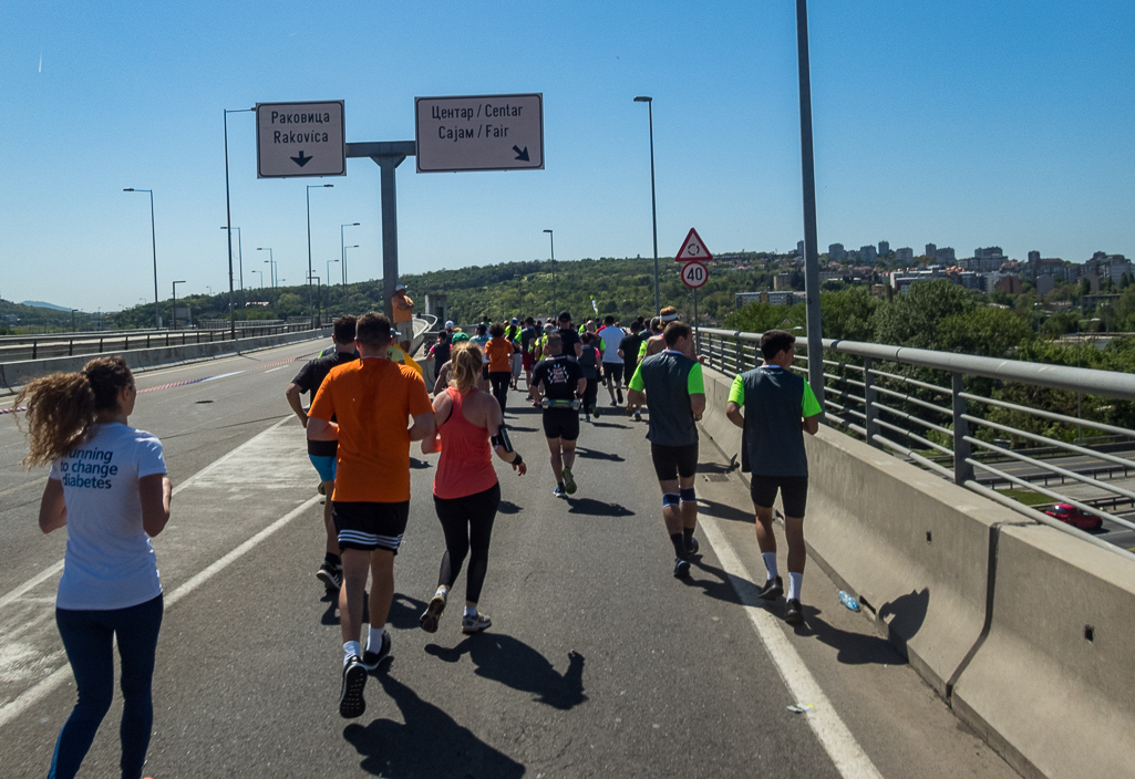 Belgrade Marathon 2018 - Tor Rnnow