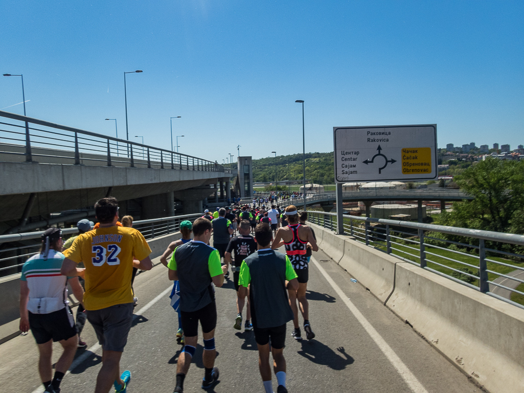 Belgrade Marathon 2018 - Tor Rnnow