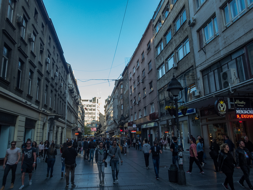 Belgrade Marathon 2018 - Tor Rnnow