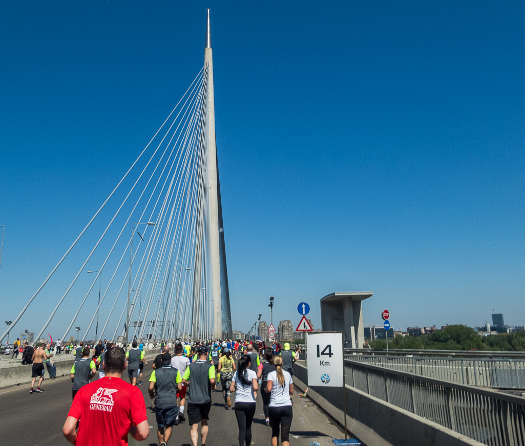 Belgrade Marathon 2018 - Tor Rnnow