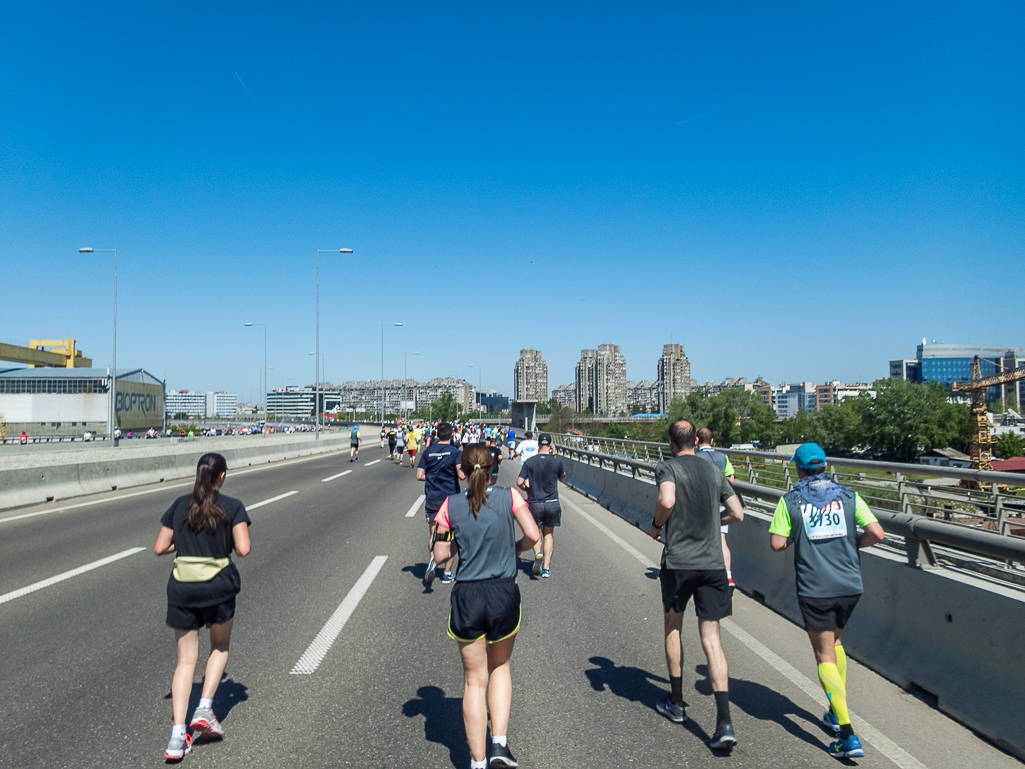 Belgrade Marathon 2018 - Tor Rnnow