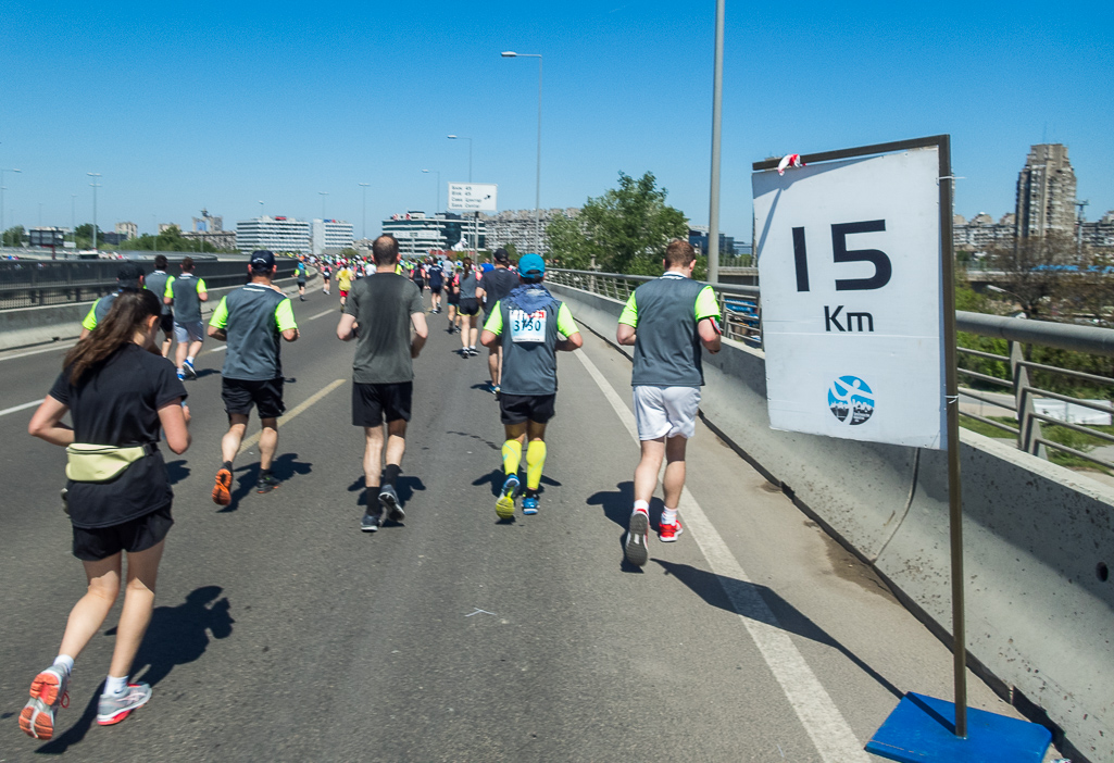 Belgrade Marathon 2018 - Tor Rnnow