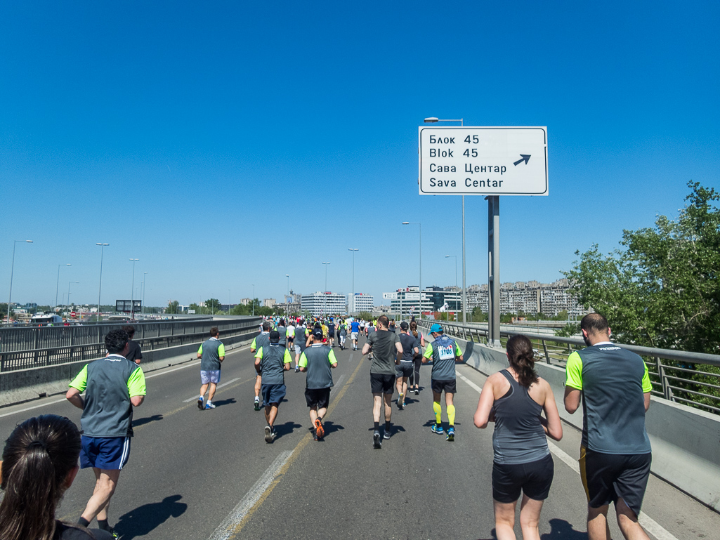 Belgrade Marathon 2018 - Tor Rnnow