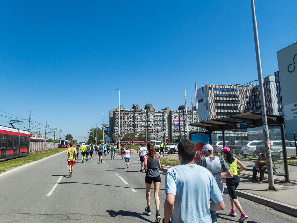 Belgrade Marathon 2018 - Tor Rnnow