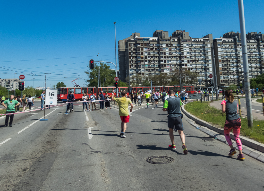 Belgrade Marathon 2018 - Tor Rnnow