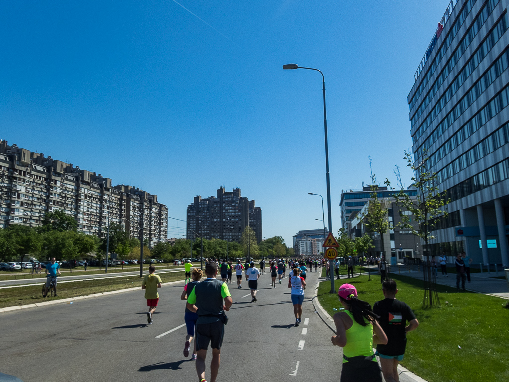 Belgrade Marathon 2018 - Tor Rnnow