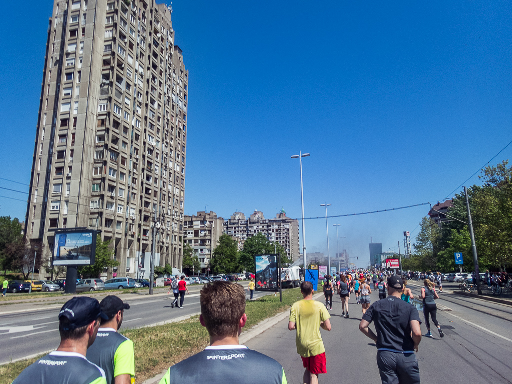 Belgrade Marathon 2018 - Tor Rnnow