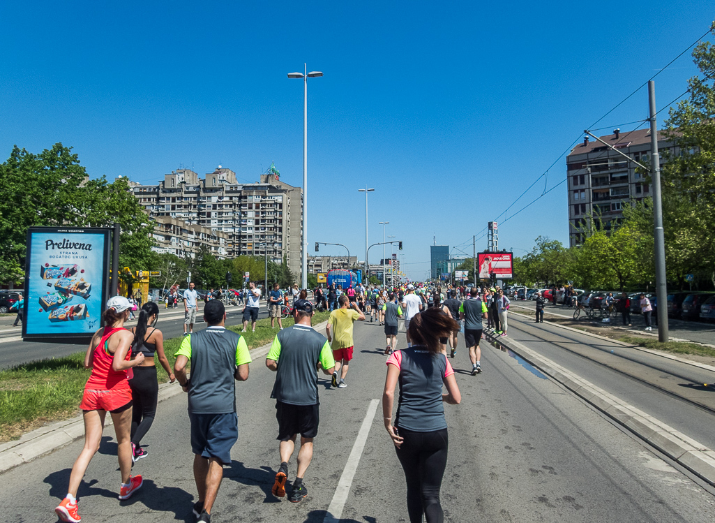 Belgrade Marathon 2018 - Tor Rnnow