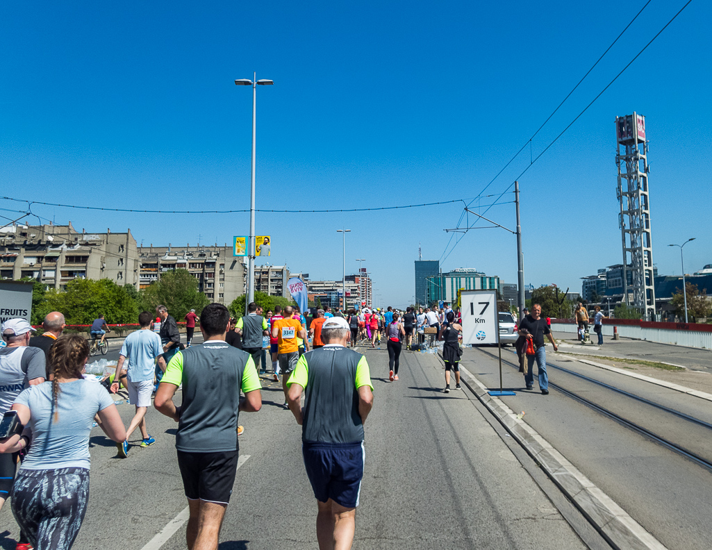 Belgrade Marathon 2018 - Tor Rnnow