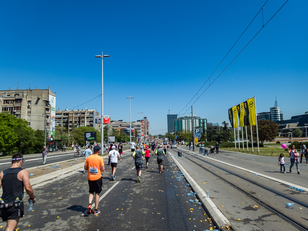 Belgrade Marathon 2018 - Tor Rnnow