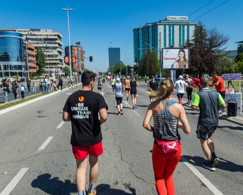 Belgrade Marathon 2018 - Tor Rnnow