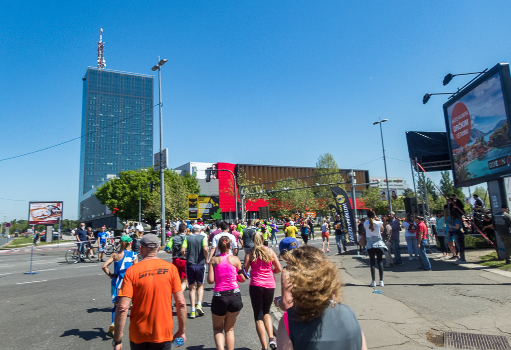 Belgrade Marathon 2018 - Tor Rnnow