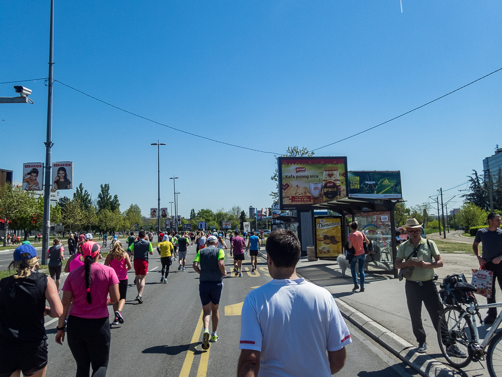 Belgrade Marathon 2018 - Tor Rnnow