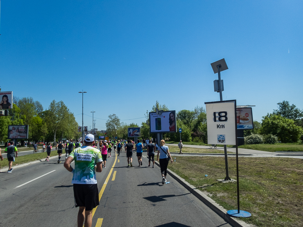 Belgrade Marathon 2018 - Tor Rnnow