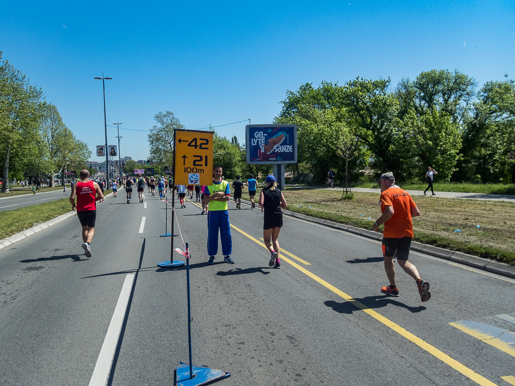 Belgrade Marathon 2018 - Tor Rnnow