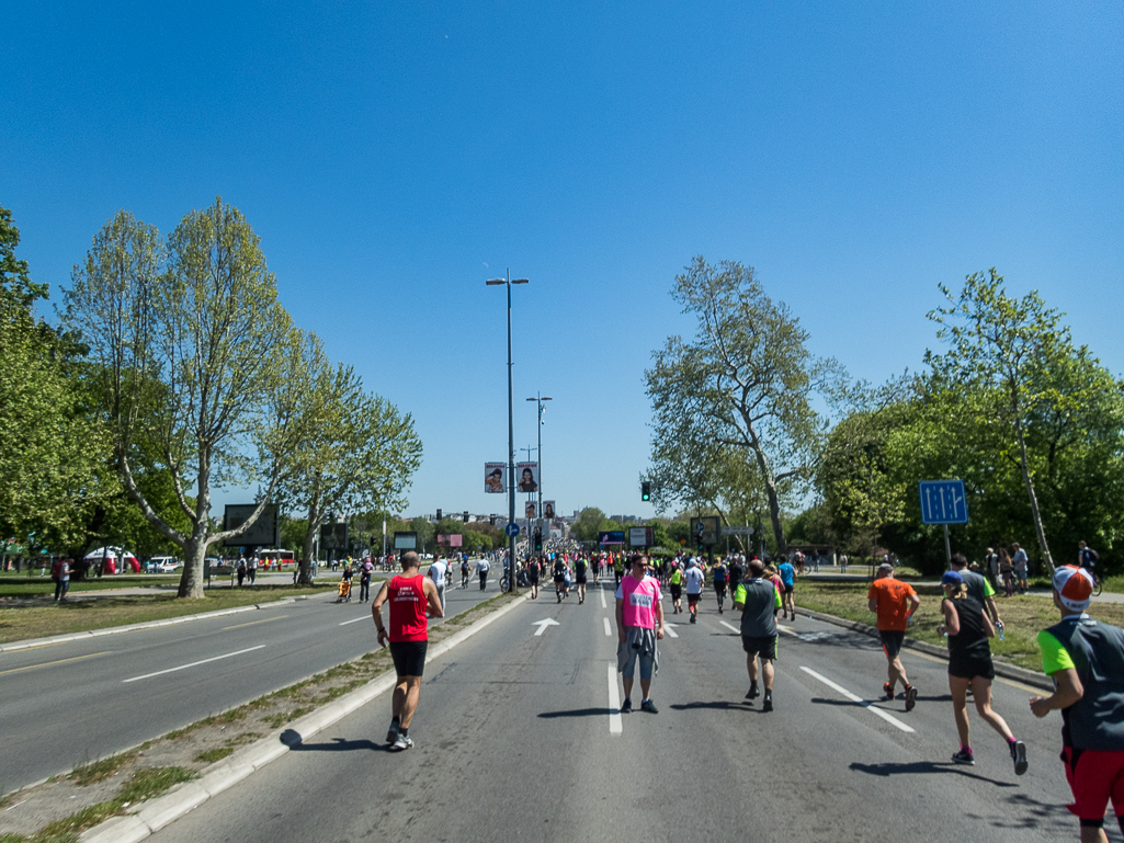 Belgrade Marathon 2018 - Tor Rnnow