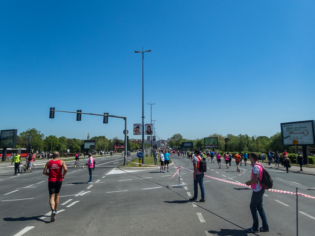 Belgrade Marathon 2018 - Tor Rnnow