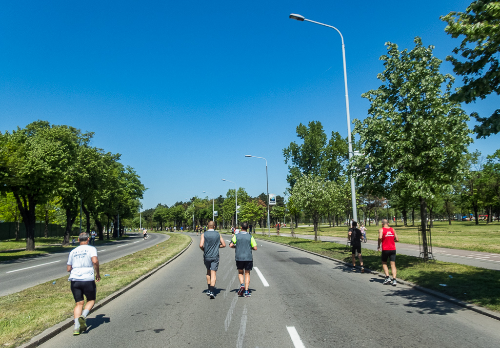 Belgrade Marathon 2018 - Tor Rnnow