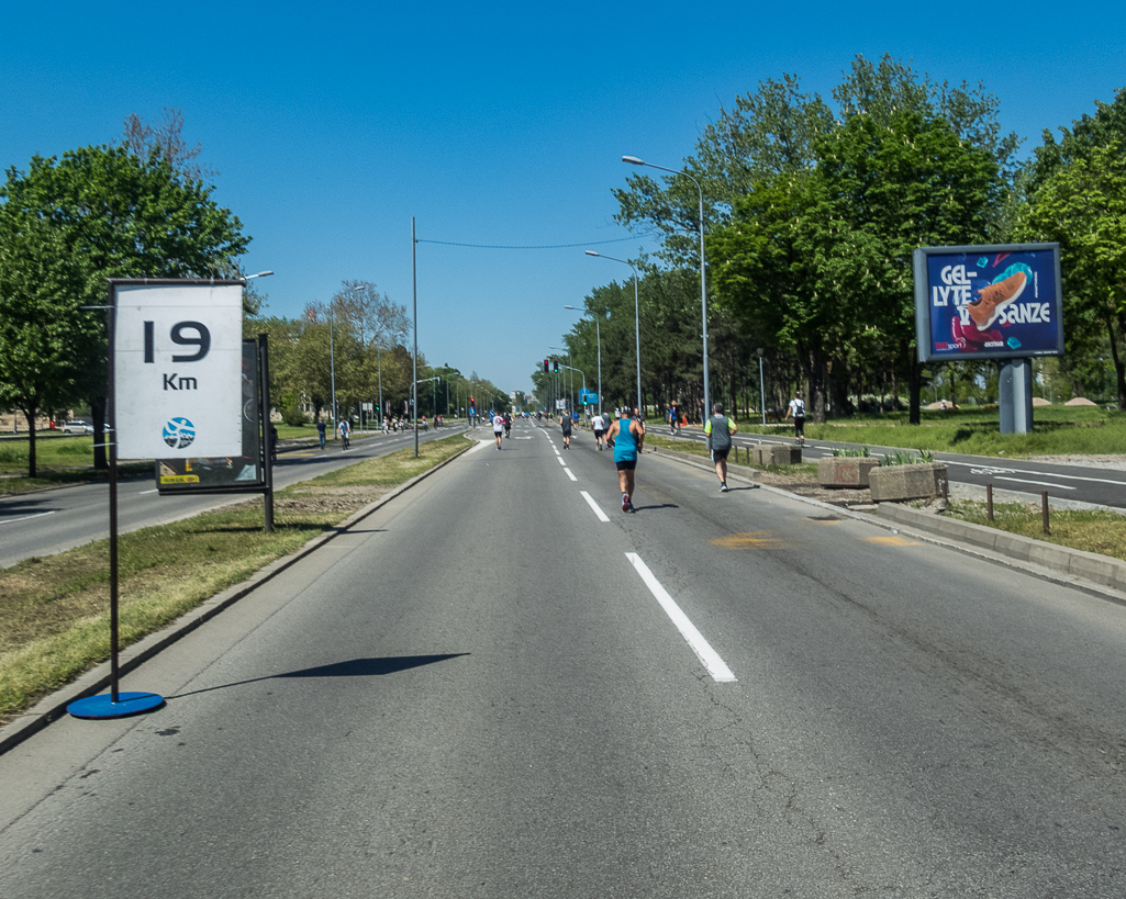 Belgrade Marathon 2018 - Tor Rnnow