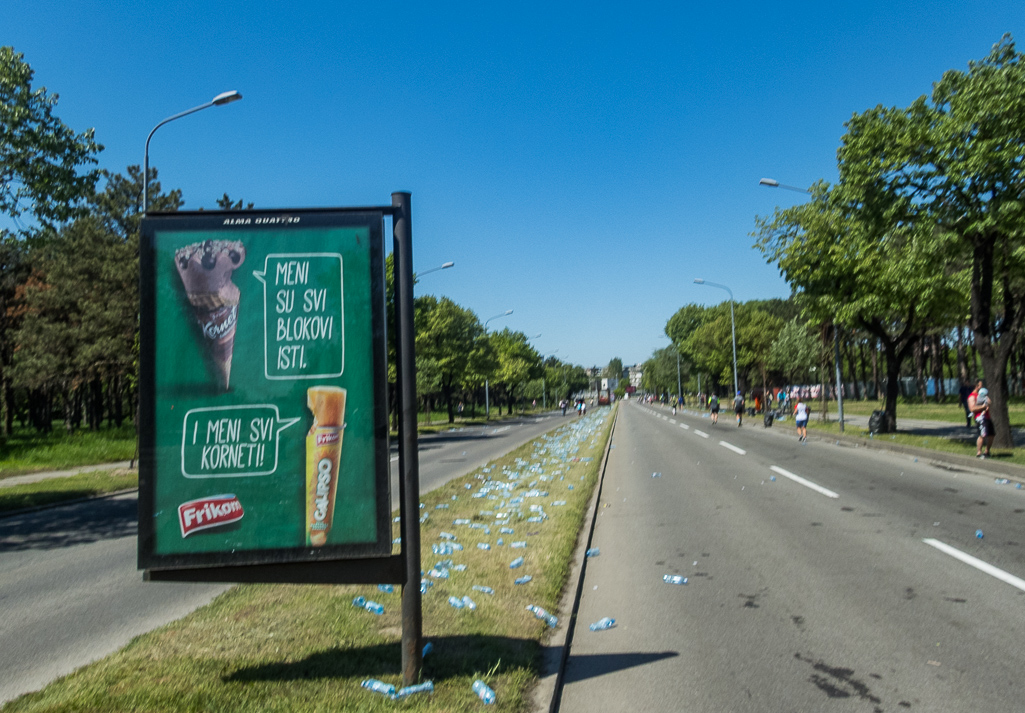 Belgrade Marathon 2018 - Tor Rnnow