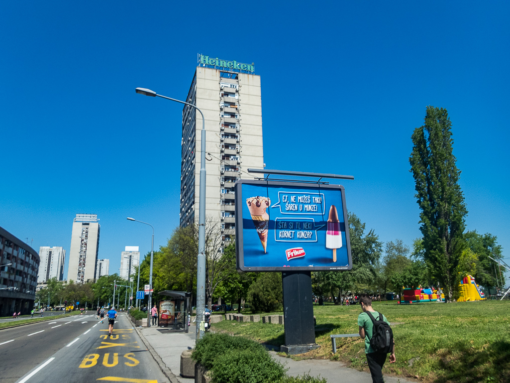 Belgrade Marathon 2018 - Tor Rnnow